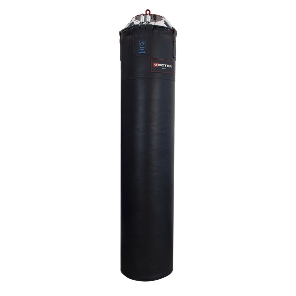 Водоналивной боксерский мешок «AQUA BAG», натуральная кожа, 110 см, диаметр 35 см – фото