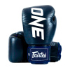 Боксерские перчатки Fairtex BGV ONE Championship, для боев и тренировок, синий – фото