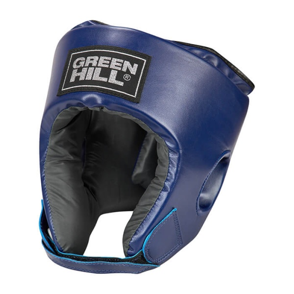Шлем боксерский Green Hill ORBIT HGO-4030, детский, для соревнований, синий – фото