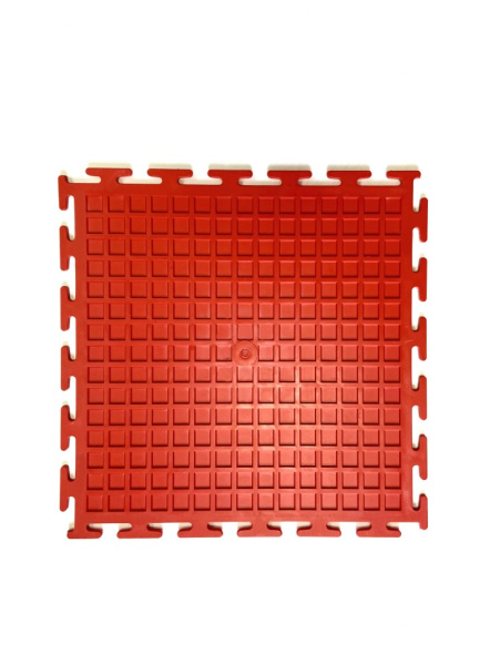 Плитка ПВХ Mini Prom, 5 мм, 250*250, красный