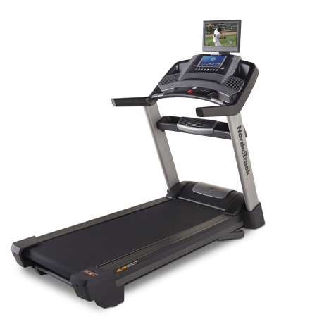 Беговая дорожка NordicTrack Elite 5000, электрическая, профессиональная, кардиопояс Polar – фото