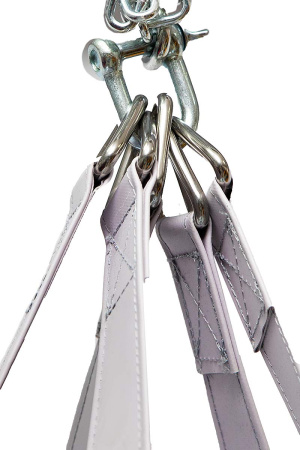 Боксерский мешок SportPanda «Арктика», 120 см, диаметр 40 см, 45 кг – фото