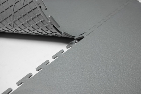 Плитка ПВХ Standart,9 мм, 500*500, серый