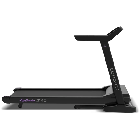 Беговая дорожка Clear Fit LifeCardio LT 40, электрическая, домашняя – фото