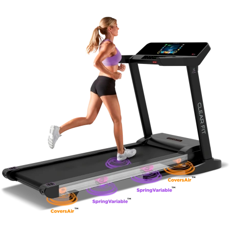 Беговая дорожка Clear Fit LifeCardio LT 50, электрическая, домашняя – фото