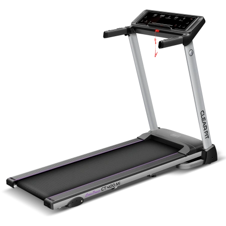 Беговая дорожка Clear Fit CrossPower CT 400 MI, электрическая, домашняя – фото