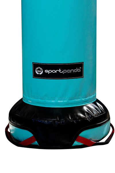 Напольный боксерский мешок SportPanda, ПВХ, 160 см, диаметр 45 см, 75 кг