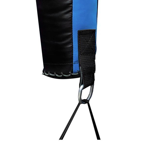  Манекен-мешок для борьбы SportPanda, 150 см, 25-35 кг, подвесной, синий