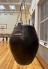 Боксерская груша «Бочка малая», ПВХ, 70 см, диаметр 35/50/36 см, 25 кг – фото