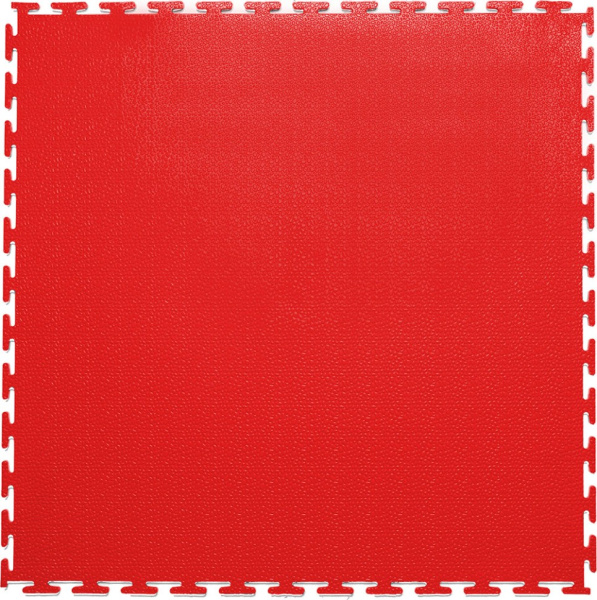 Плитка ПВХ Standart Terra, 500*500, красный – фото