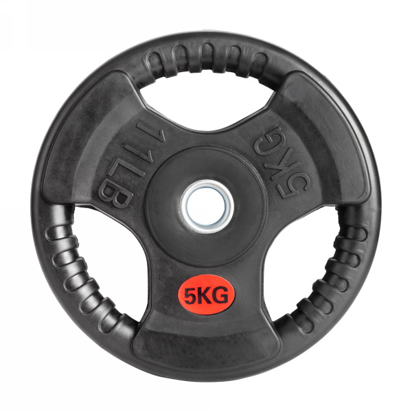 Диск 31 мм. обрезиненный 5 кг. VictoryFit VF-S250500 – фото