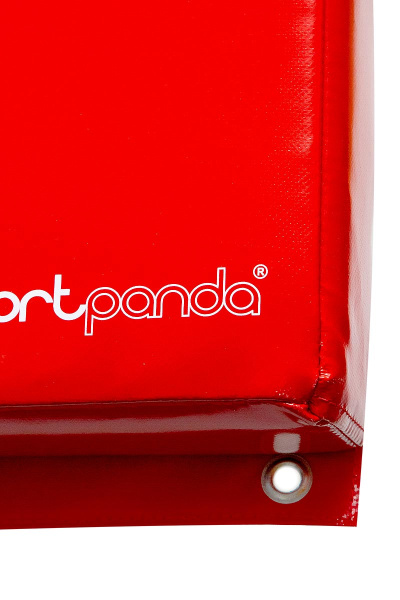 Настенная боксерская подушка SportPanda 60x40х8 cм, красный