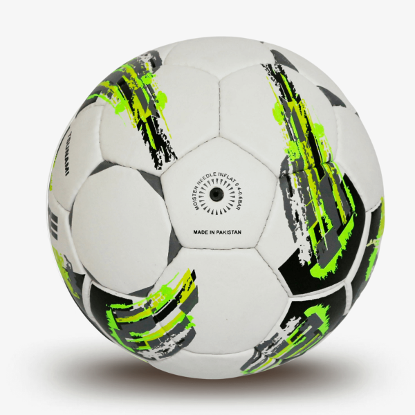 Мяч футбольный INGAME TSUNAMI IFB-130, №4, зелёный – фото