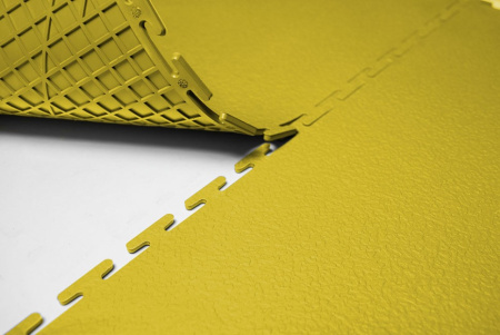 Плитка ПВХ Standart Max,9 мм, 500*500, жёлтый