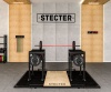 Плинты тяжелоатлетические для штанги STECTER, с регулировкой по высоте 85-115 см, пара – фото