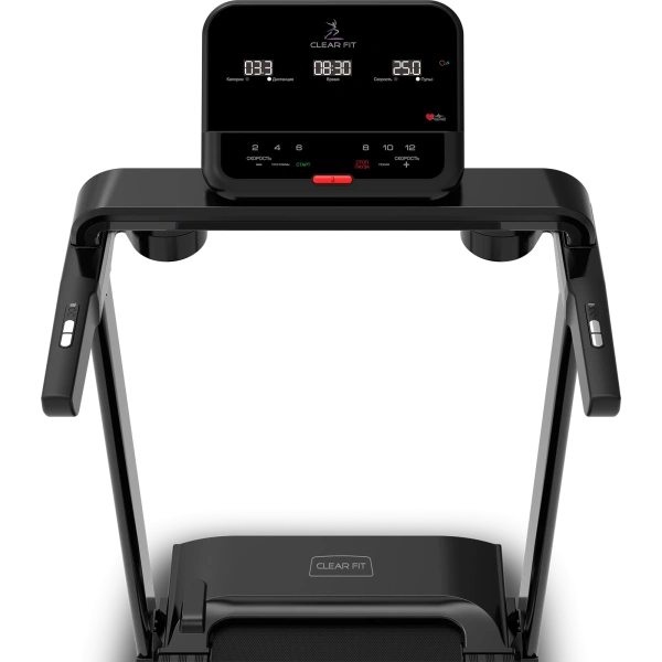 Беговая дорожка Clear Fit LifeCardio LT 10, для дома, электрическая, складная – фото