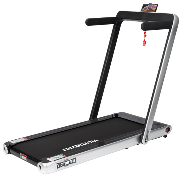 Беговая дорожка 2 в 1 VictoryFit VF-X680 silver – фото