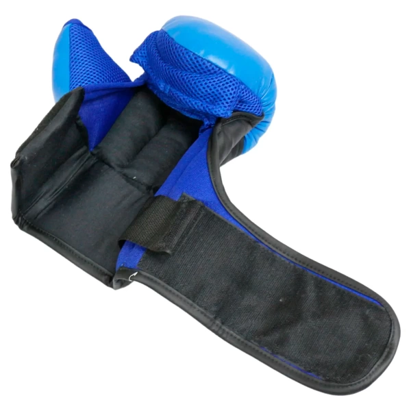 Перчатки для рукопашного боя Rusco Sport PRO, синий – фото