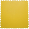 Плитка ПВХ Standart Skin, 500*500, жёлтый – фото