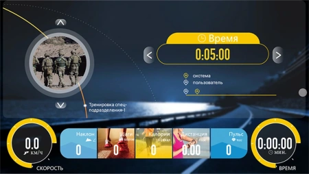 Беговая дорожка Clear Fit LifeCardio LT 50, электрическая, домашняя – фото