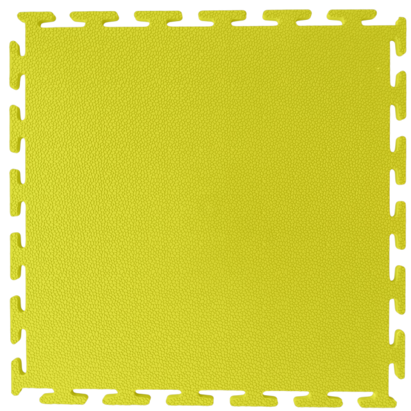 Плитка ПВХ Standart Mini 5 мм, 250*250, жёлтый