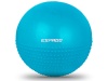 Мяч для фитнеса / фитбол ESPADO ES3224 1/10, 65 см, полумассажный, «антивзрыв», голубой – фото