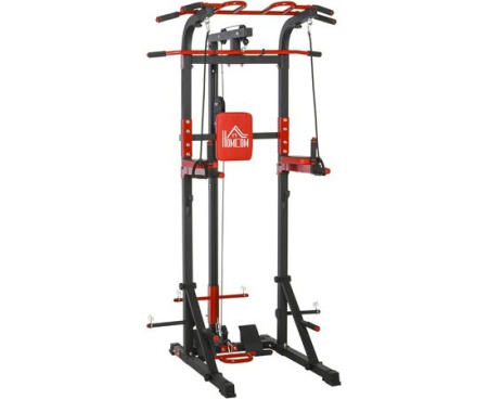 Турник-брусья, тяга сверху  DFC HOMEGYM HOMCOM – фото