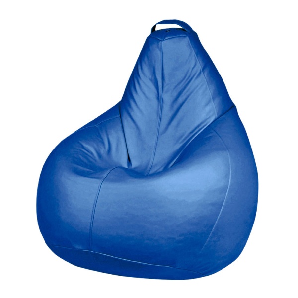Кресло-груша, синий – фото