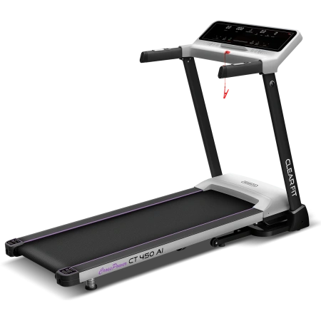 Беговая дорожка Clear Fit CrossPower CT 450 AI, электрическая, домашняя – фото