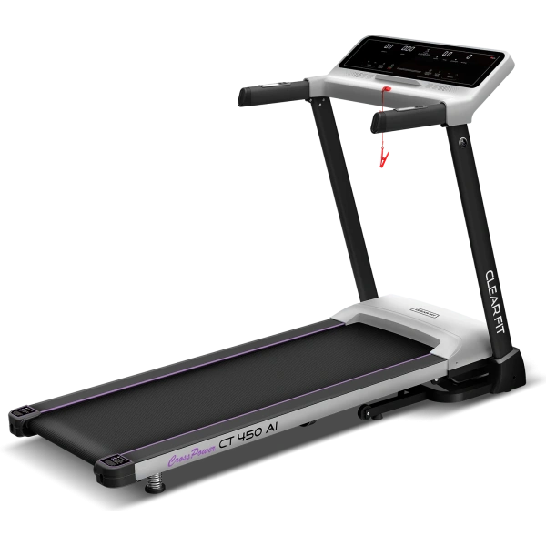 Беговая дорожка Clear Fit CrossPower CT 450 AI, для дома, электрическая, складная – фото