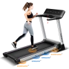 Беговая дорожка Clear Fit CrossPower CT 500 AI, электрическая, домашняя – фото