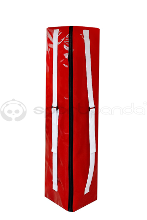  Подушка для ринга SportPanda, угловая, 100x30x15 см, красный