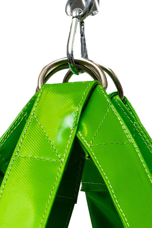 Боксерский мешок SportPanda 220 см, диаметр 38 см, вес 85 кг, зеленый