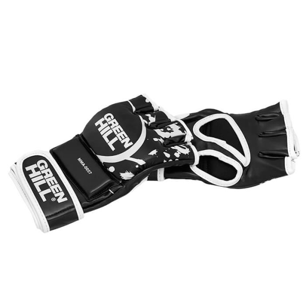 Перчатки для MMA Green Hill MMA-0057, тренировочные, чёрный – фото