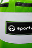 Боксерский мешок SportPanda 220 см, диаметр 38 см, вес 85 кг, зеленый