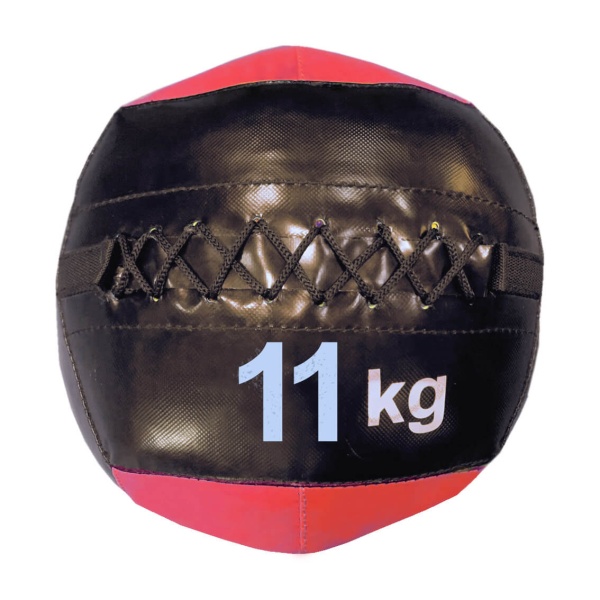 Медбол / медицинбол SportPanda, 11 кг, красный