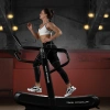 Беговая дорожка BRONZE GYM T940M CATERPILLAR, механическая, для зала – фото