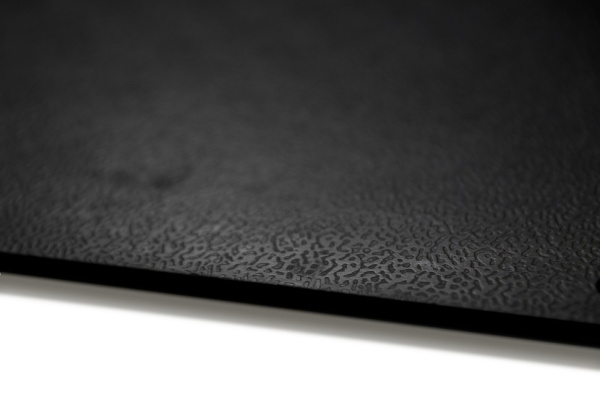 Резиновая плитка Элит, 9 мм, 1000*1000 мм, чёрный – фото