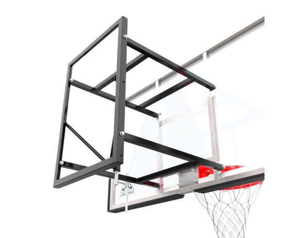 Баскетбольный щит с кольцом DFC BOARD54G, 54", стекло – фото