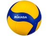 Мяч волейбольный Mikasa V390W, эко-кожа, 5" – фото