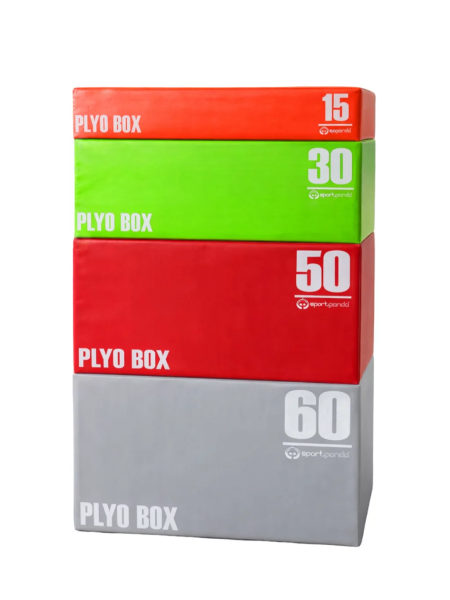 Плиобоксы SportPanda, комплект 4 шт – фото
