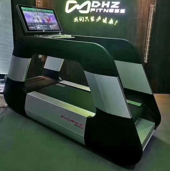 Профессиональная беговая дорожка DHZ X-8900PA, электрическая – фото