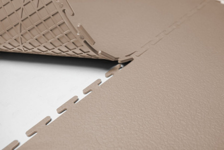 Плитка ПВХ Standart Max, 9 мм, 500*500, бежевый