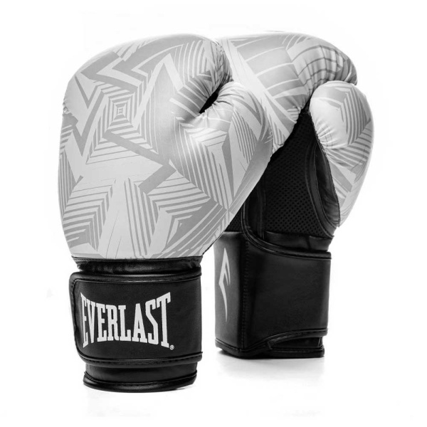 Боксерские перчатки Everlast Spark, тренировочные, белый – фото