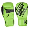Боксерские перчатки Green Hill UNIQUE BGU-2308, тренировочные, зелёно-чёрный – фото