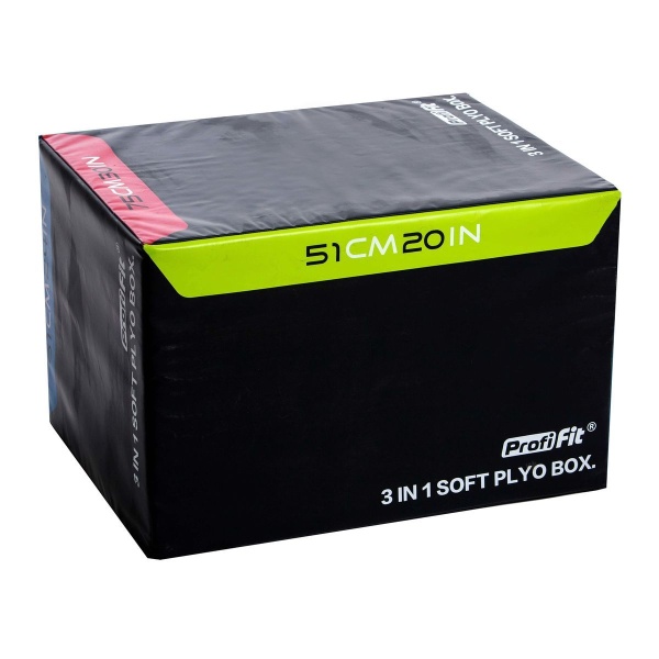 Универсальный PLYO BOX 3 в 1, 50х60х75 см, мягкий – фото