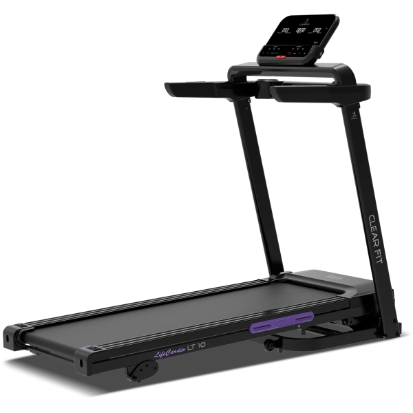 Беговая дорожка Clear Fit LifeCardio LT 10, для дома, электрическая, складная – фото