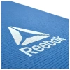 Коврик для йоги и фитнеса Reebok RAYG-11022BL, 4 мм, ПВХ, синий – фото