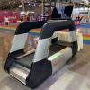 Профессиональная беговая дорожка DHZ X-8900PA, электрическая – фото