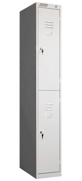 Шкаф гардеробный модульный ШРС-12-300, 1 секция, 2 отделения – фото